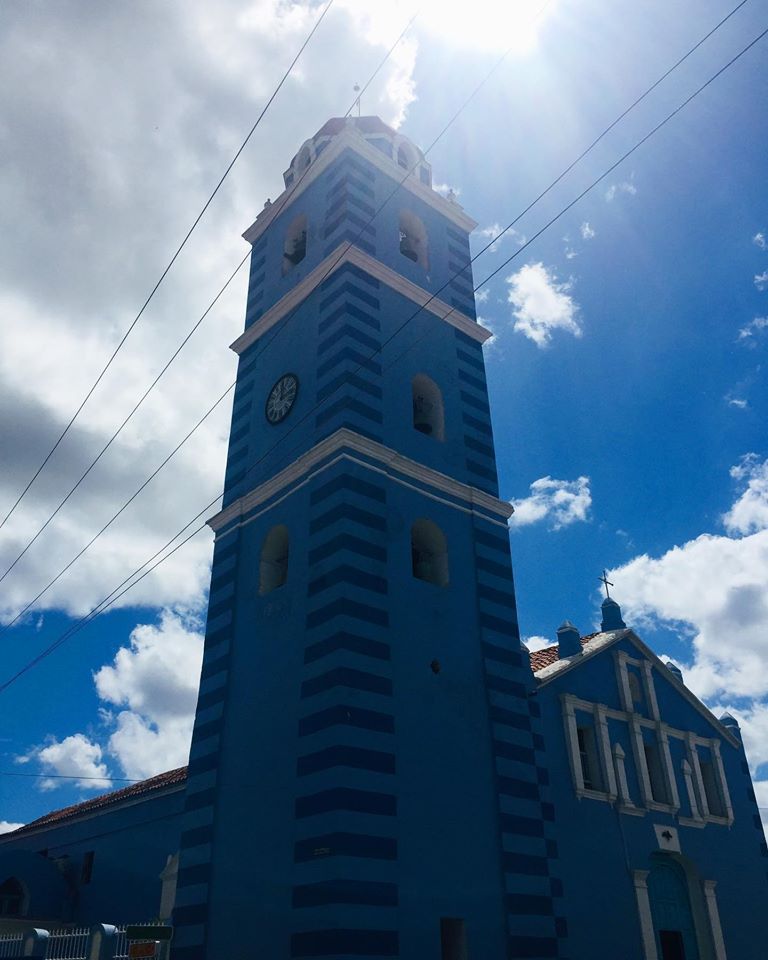 Iglesia parroquial mayor de Sancti Spíritus, Cuba