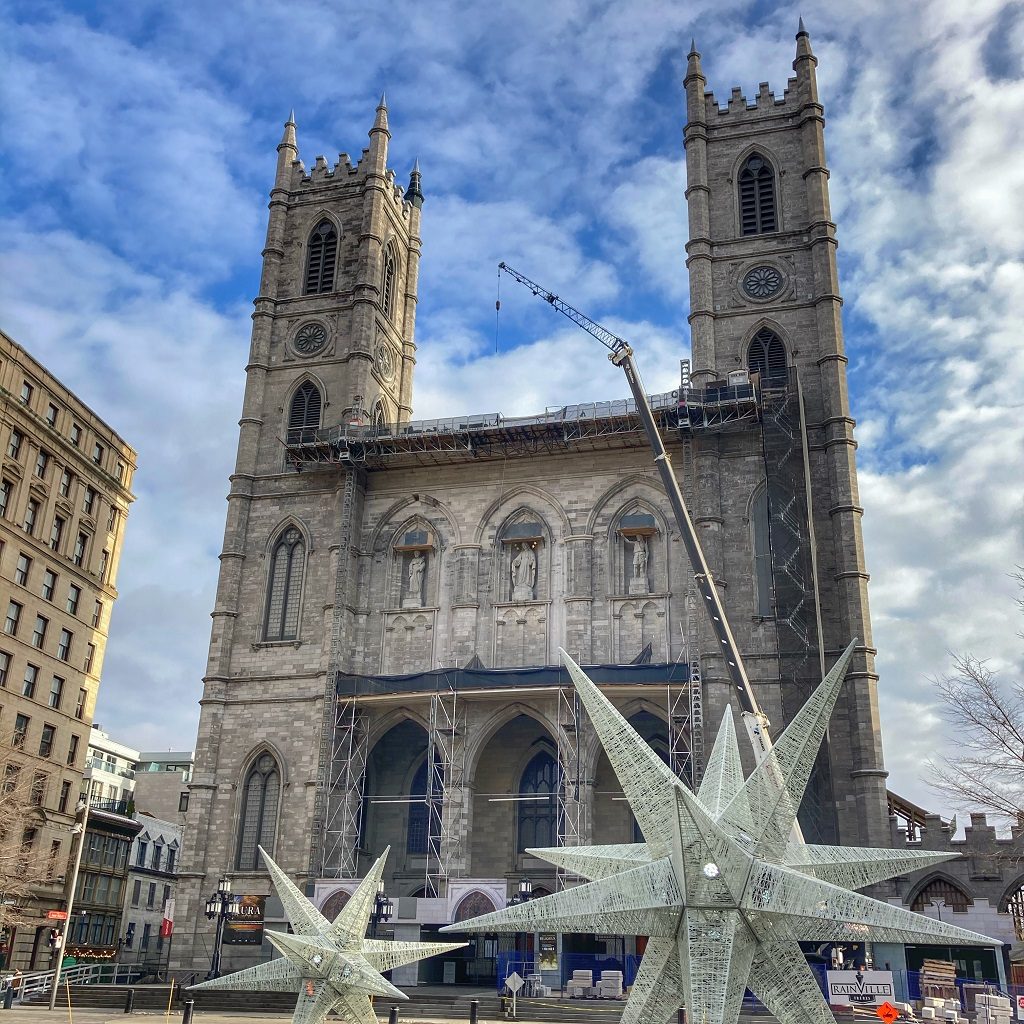 Basilique Notre-Dame de Montréal 